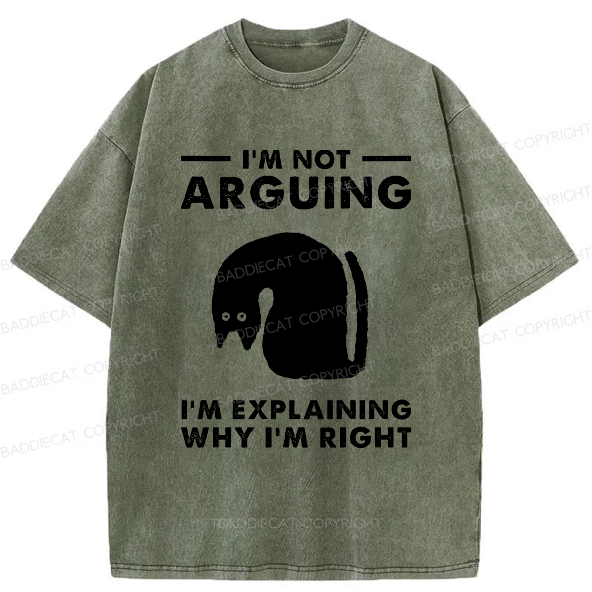 Tokyoviva Sarcasm Is My Love Language Washed T-shirt