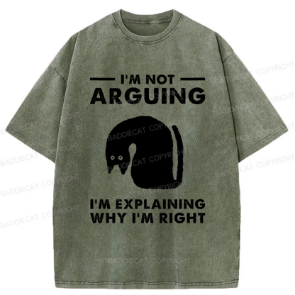 Tokyoviva Sarcasm Is My Love Language Washed T-shirt