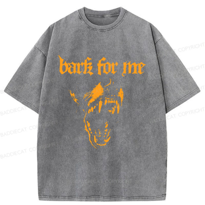 Baddiecat Protect Me Washed T-shirt