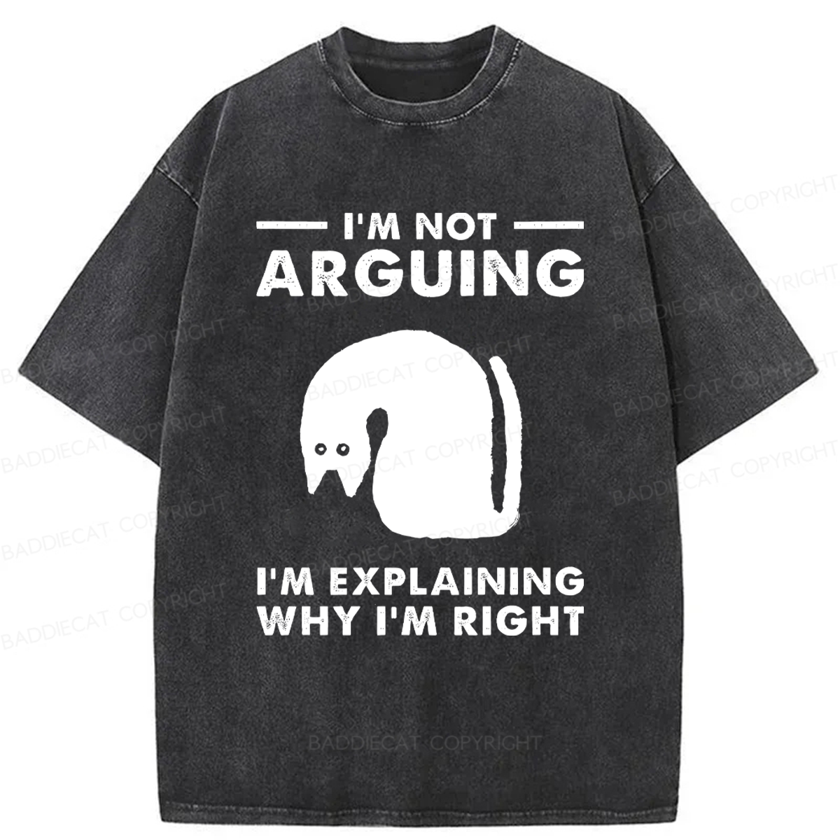 Tokyoviva Sarcasm Is My Love Language Washed T-shirt