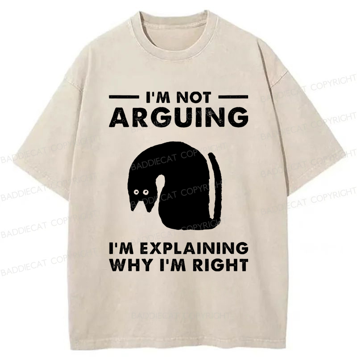 Tokyoviva Sarcasm Is My Love Language Washed T-shirt