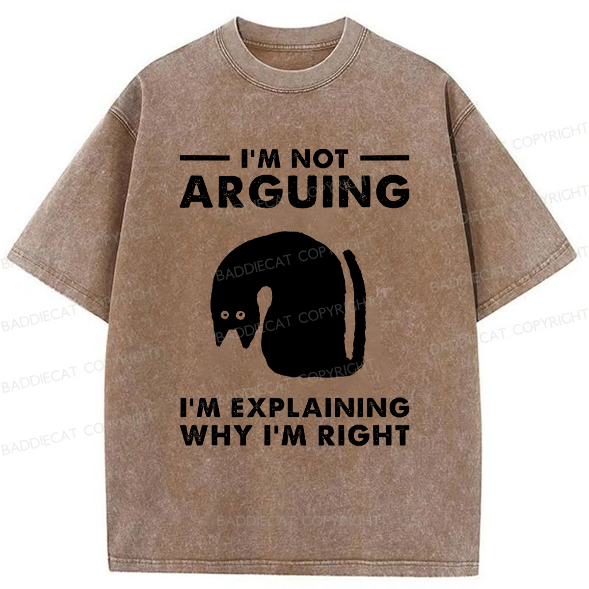 Tokyoviva Sarcasm Is My Love Language Washed T-shirt