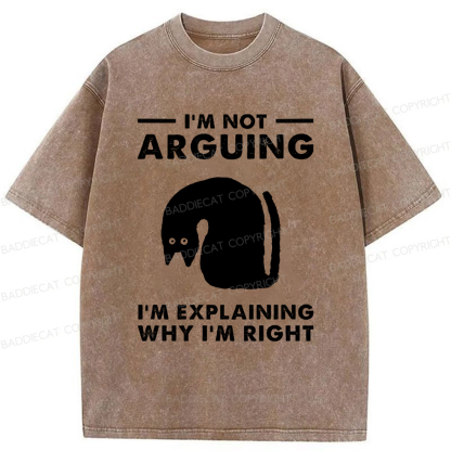 Tokyoviva Sarcasm Is My Love Language Washed T-shirt