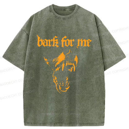 Baddiecat Protect Me Washed T-shirt