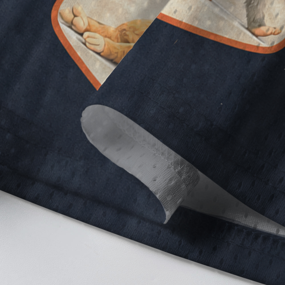 Baddiecat Punch Monkey Mesh Jersey