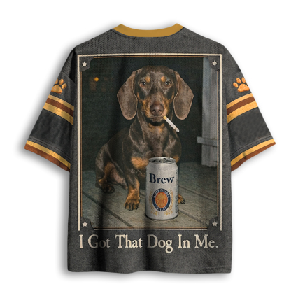 Baddiecat I Got That Dog In Me Mesh Jersey