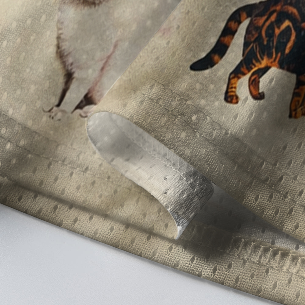 Baddiecat MILF Cat's Mesh Jersey