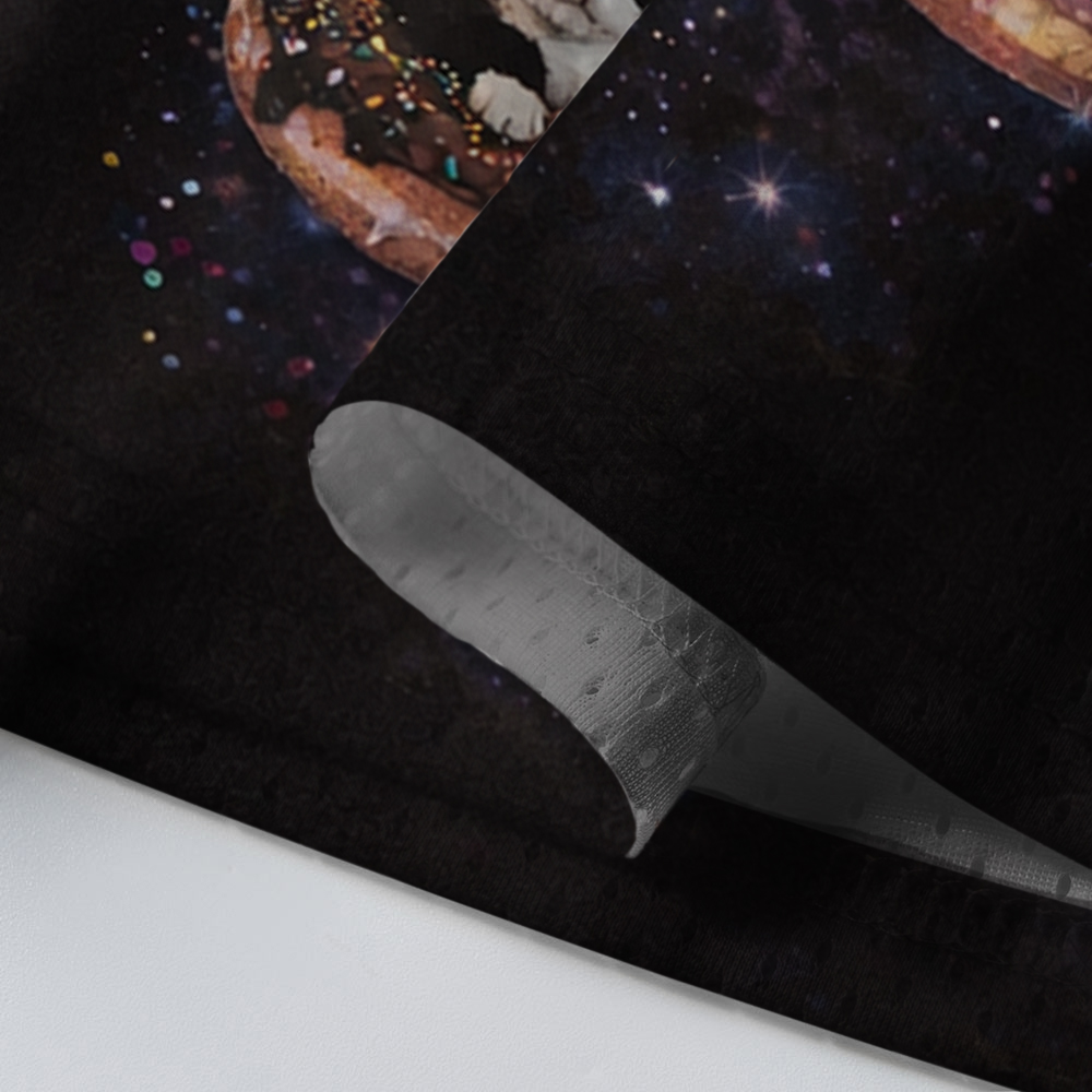 Baddiecat Cat Donut 90s Mesh Jersey