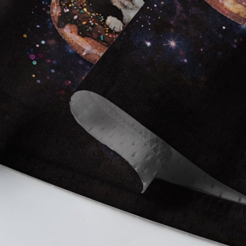 Baddiecat Cat Donut 90s Mesh Jersey