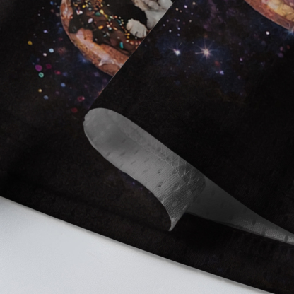 Baddiecat Cat Donut 90s Mesh Jersey