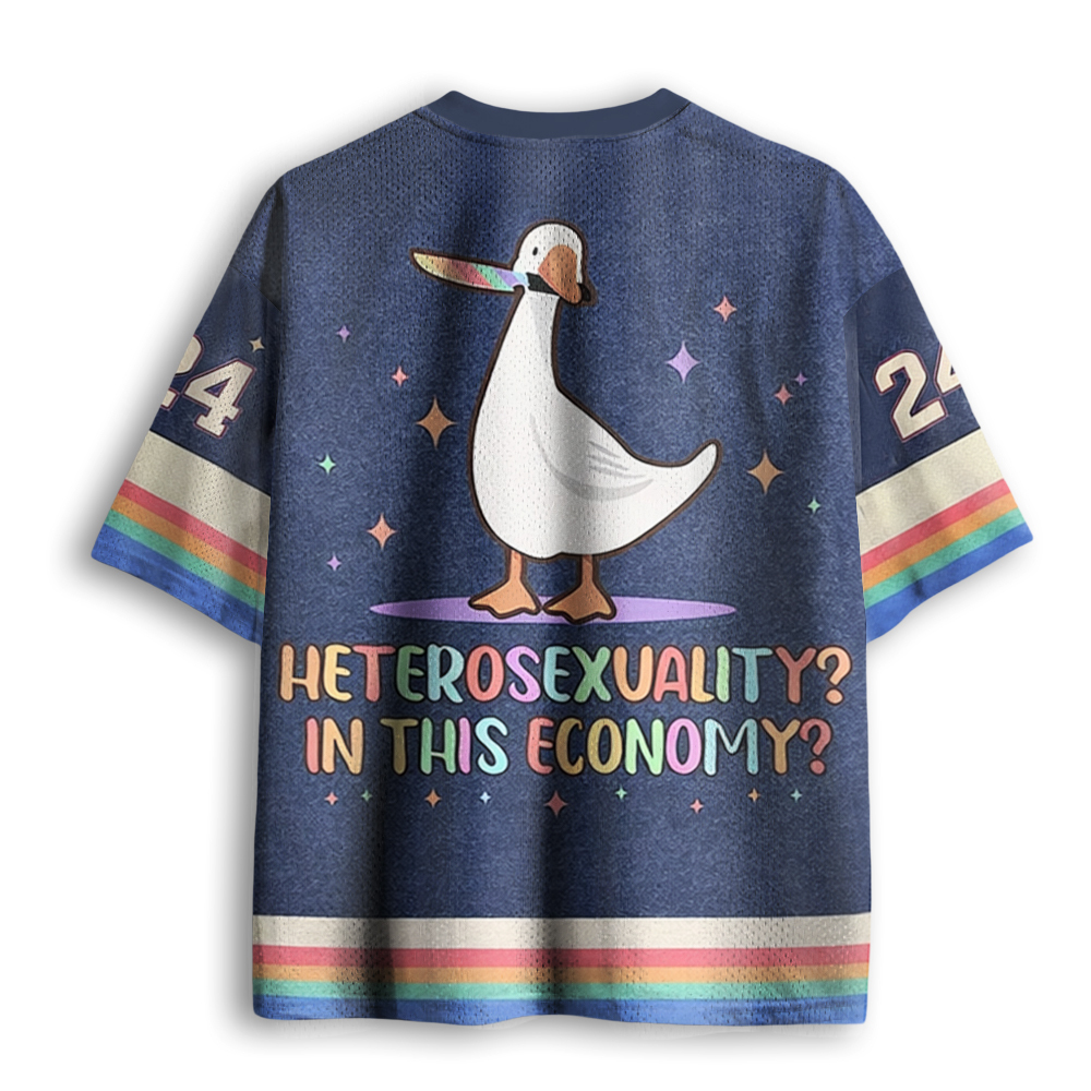 Baddiecat Heterosexuality In This Economy Mesh Jersey