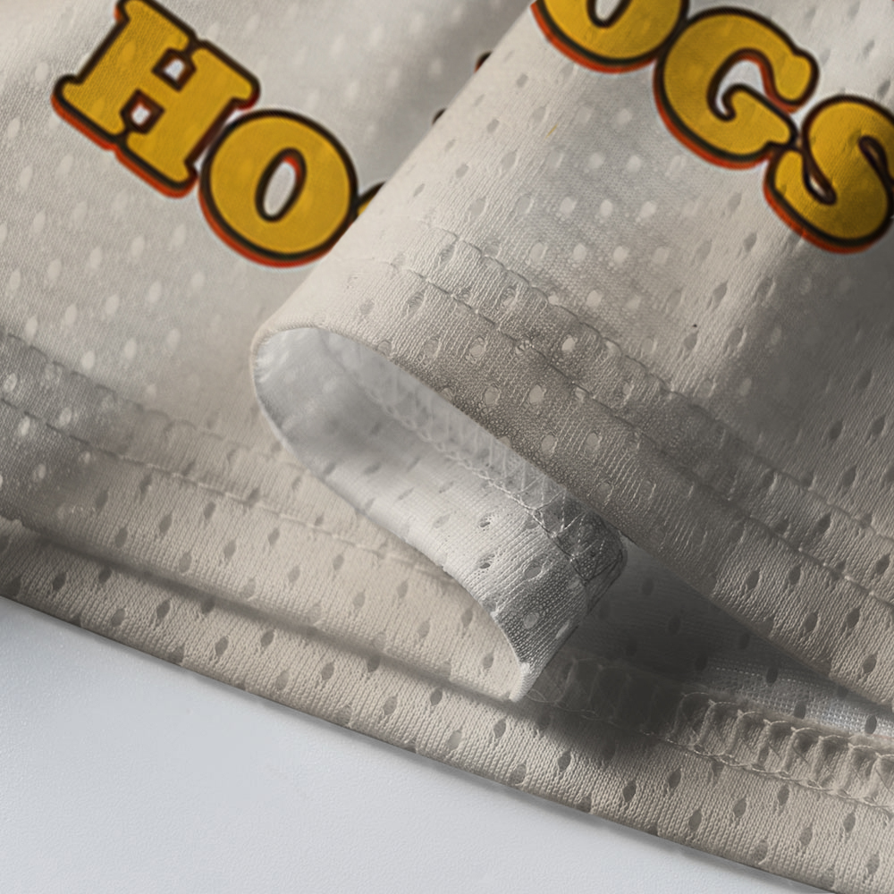 Baddiecat I Turn Hot Dogs Into Hot Logs Mesh Jersey