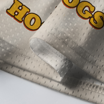 Baddiecat I Turn Hot Dogs Into Hot Logs Mesh Jersey