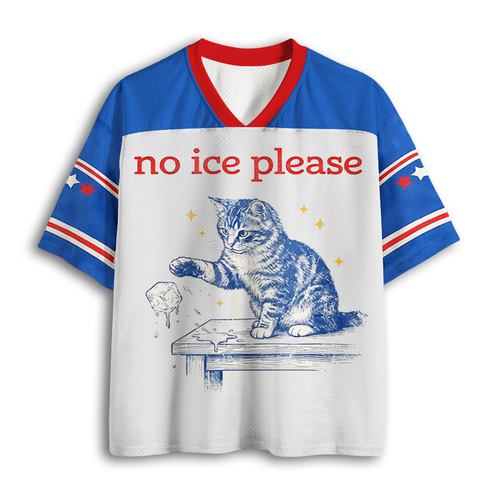 Baddiecat No ICE Please Mesh Jersey
