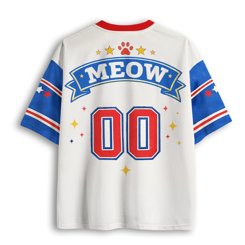 Baddiecat No ICE Please Mesh Jersey