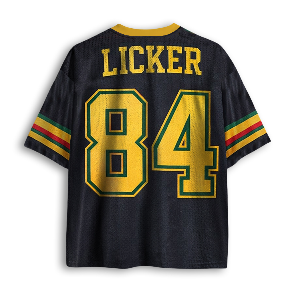 Baddiecat Can I Lick It Periodic Table Mesh Jersey