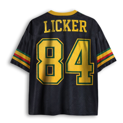 Baddiecat Can I Lick It Periodic Table Mesh Jersey