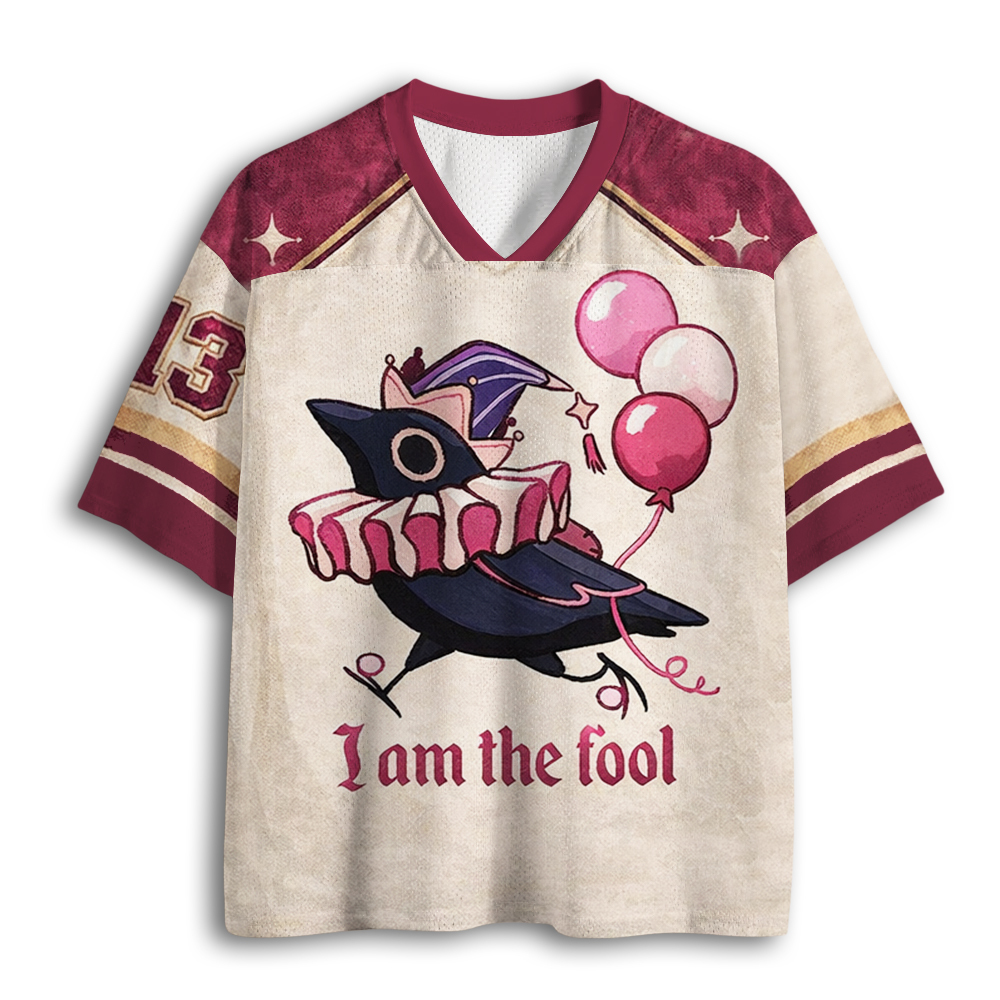 Baddiecat I Am Fool Mesh Jersey