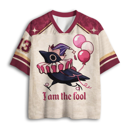 Baddiecat I Am Fool Mesh Jersey