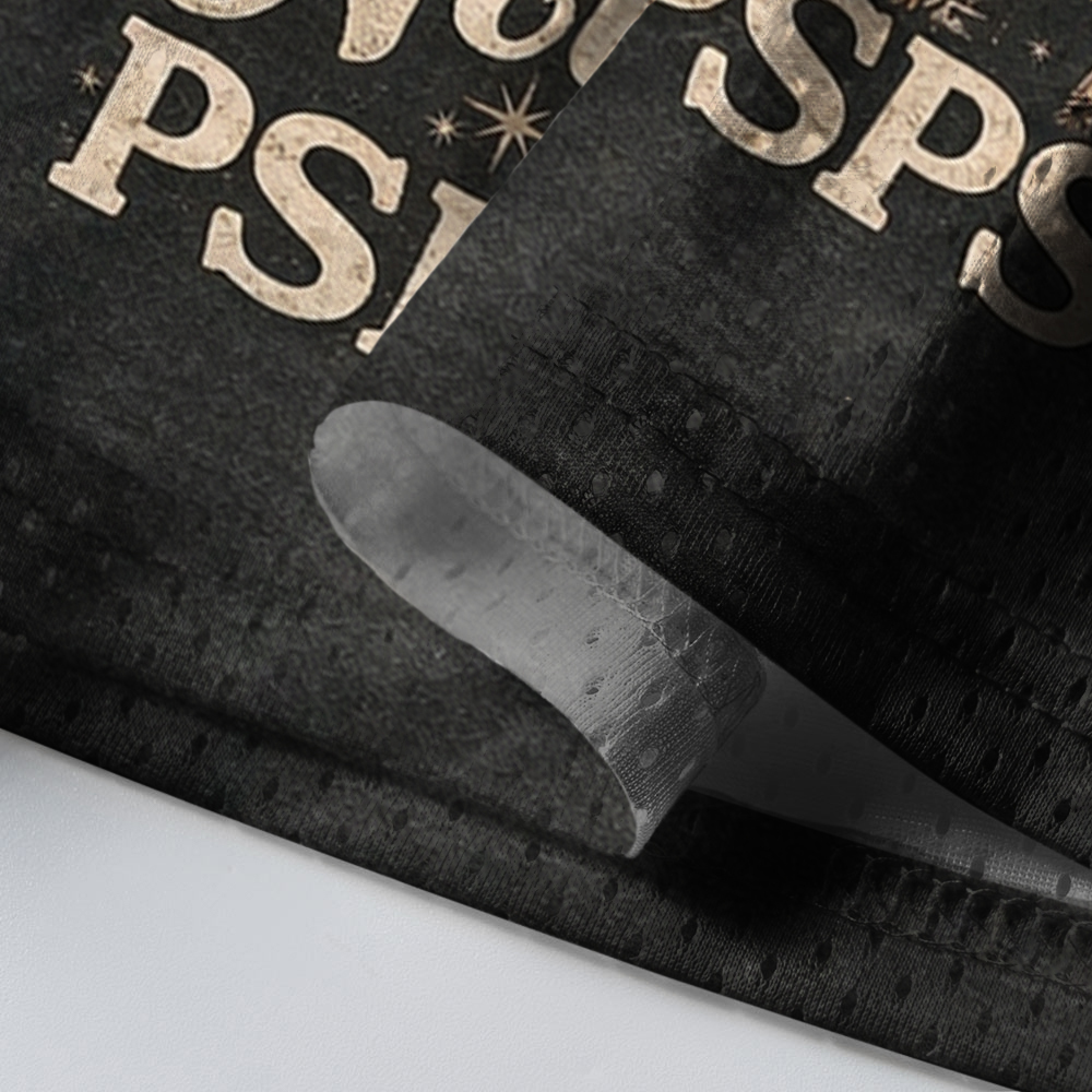 Baddiecat You Shall Not PSPSPSPS Funny Cat Wizard Mesh Jersey