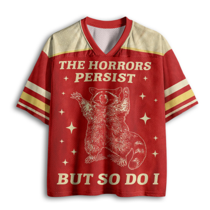 Baddiecat The Horror Persist Mesh Jersey