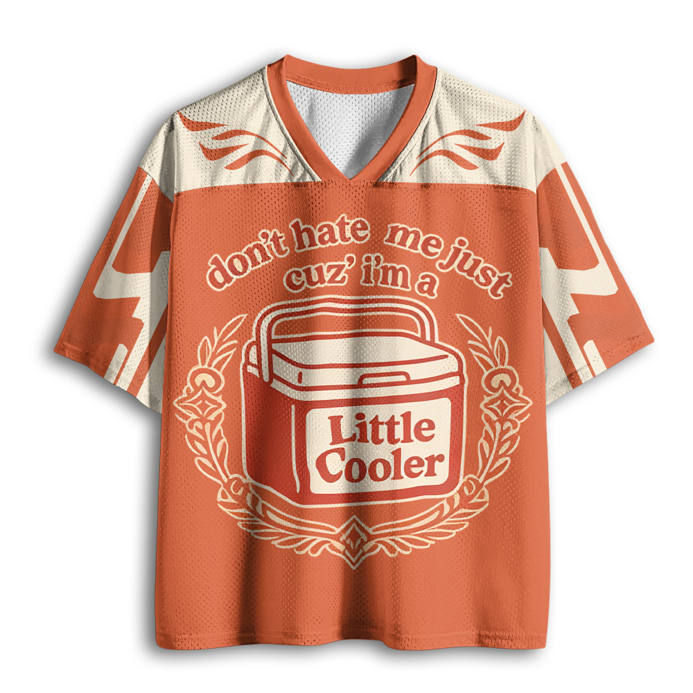 Baddiecat Cooling Humor Mesh Jersey