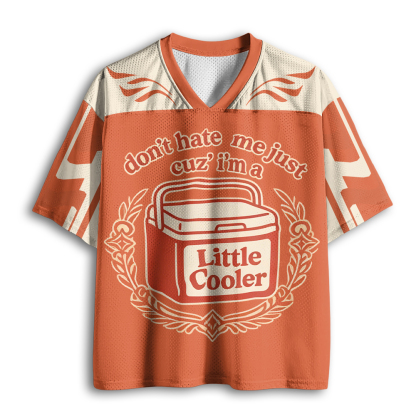 Baddiecat Cooling Humor Mesh Jersey