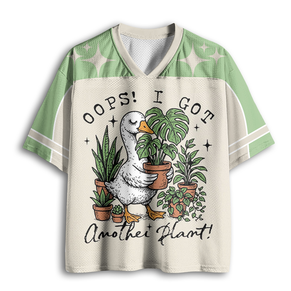 Baddiecat  I Got Another Plant Mesh Jersey