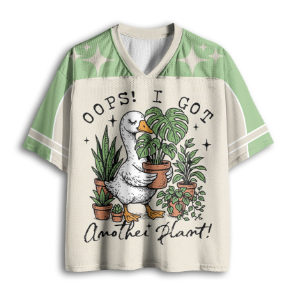 Baddiecat  I Got Another Plant Mesh Jersey