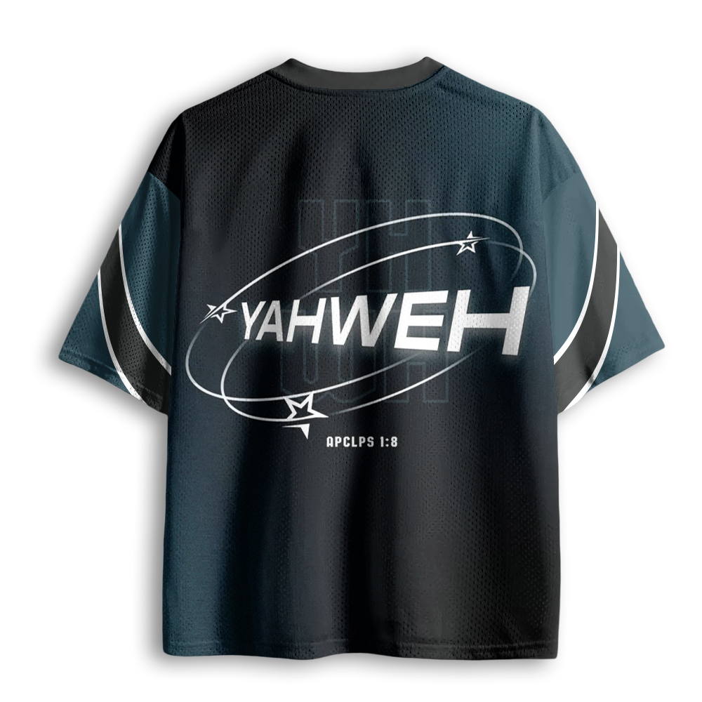 Baddiecat YAHWEH Mesh Jersey