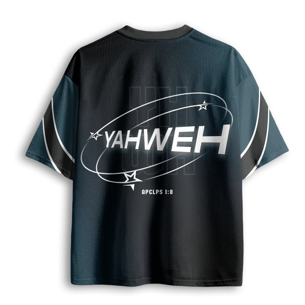 Baddiecat YAHWEH Mesh Jersey