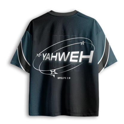 Baddiecat YAHWEH Mesh Jersey