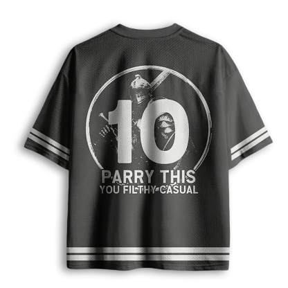 Baddiecat Parry This You Filthy Casual Mesh Jersey