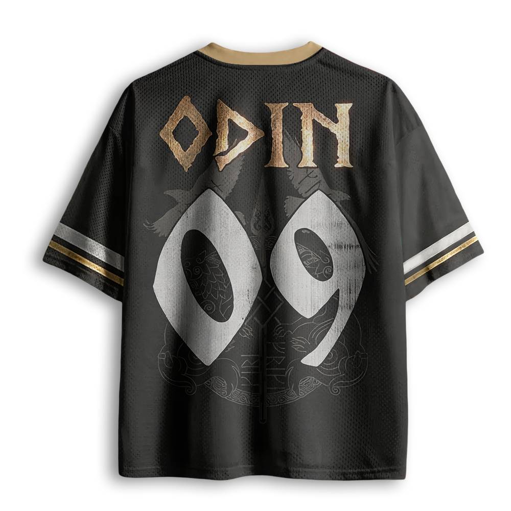 Baddiecat Belief In Odin Mesh Jersey