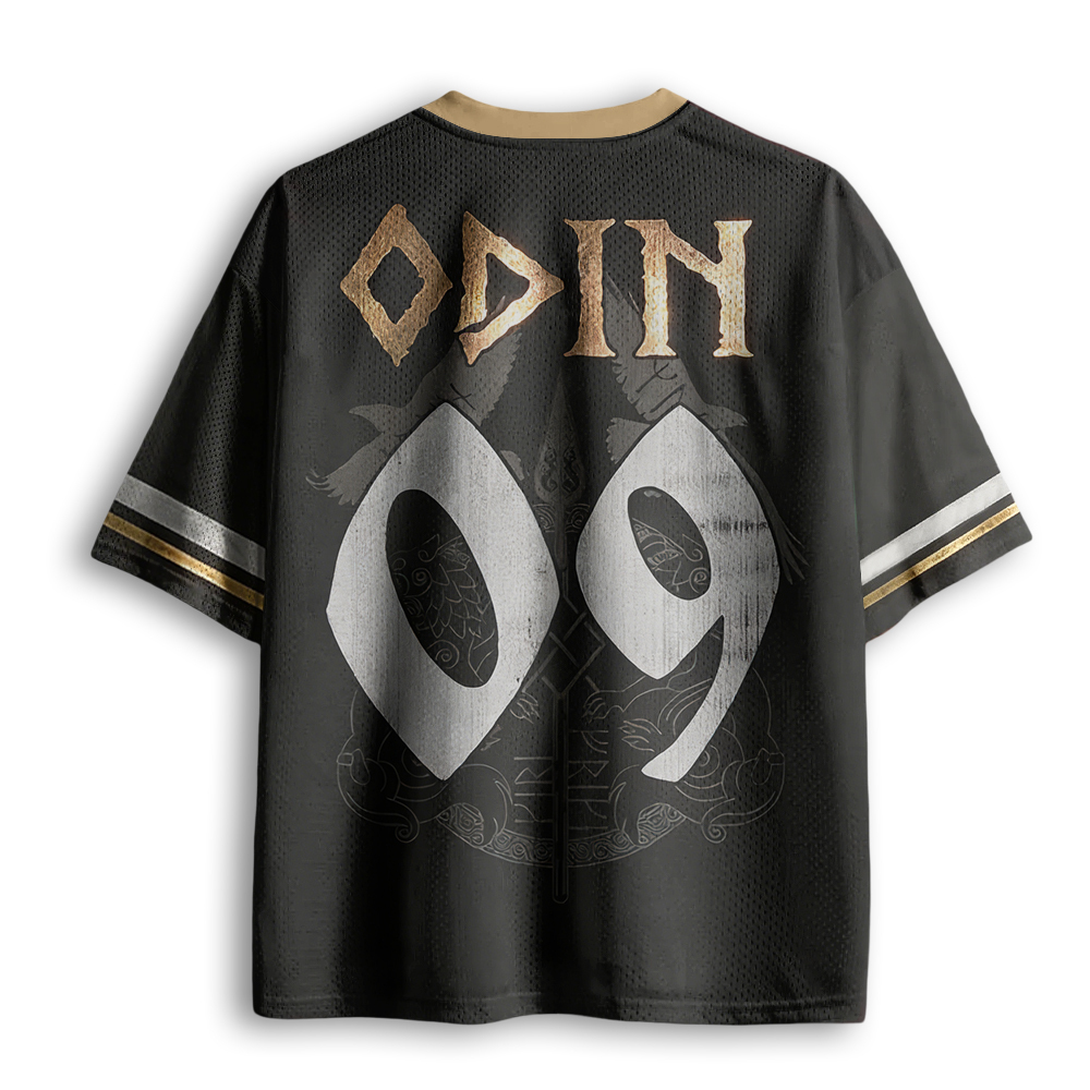 Baddiecat Belief In Odin Mesh Jersey