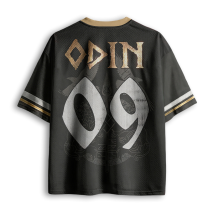 Baddiecat Belief In Odin Mesh Jersey