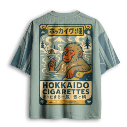 Baddiecat Enjoyable Hot Spring Monkey Mesh Jersey