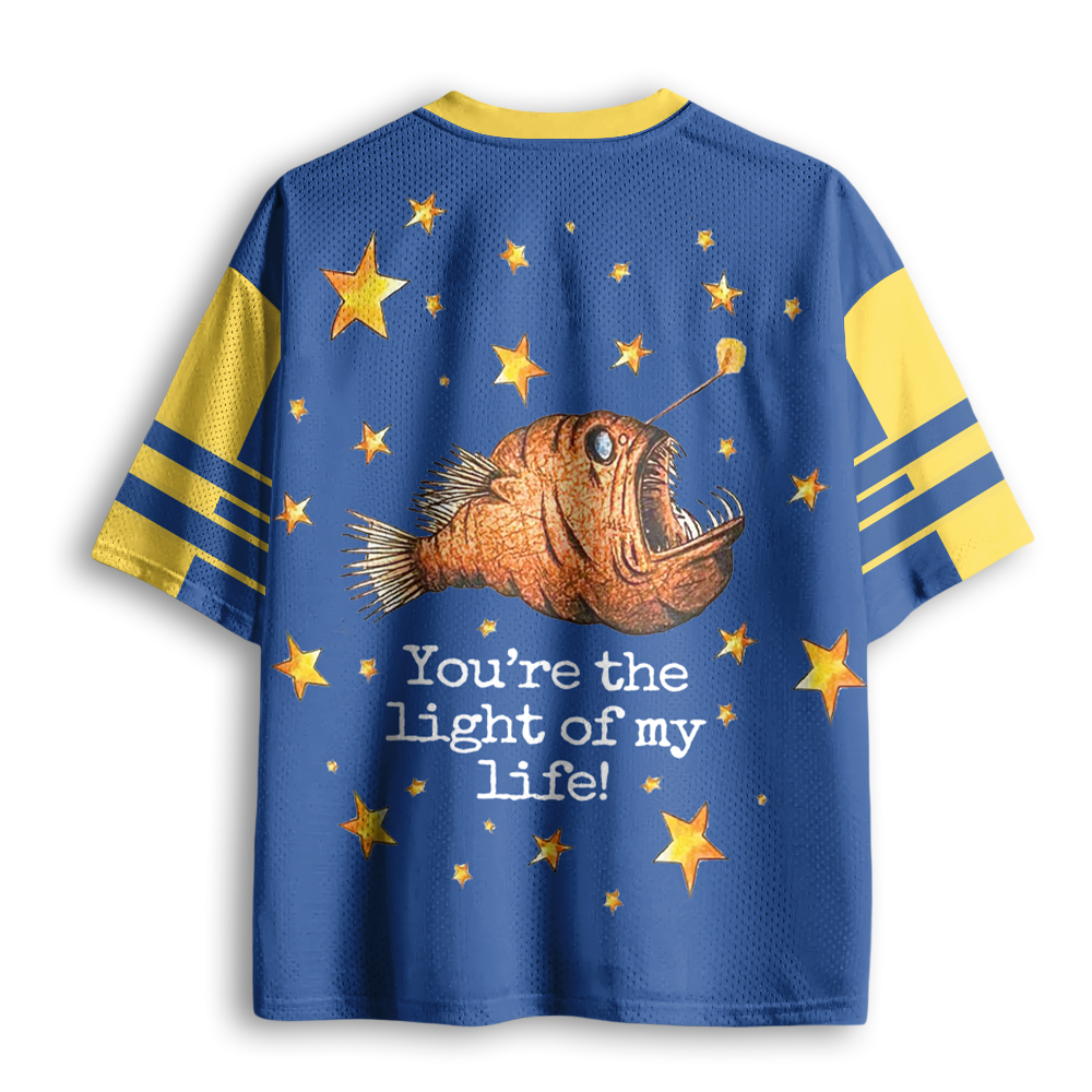 Baddiecat You're The Light Of My Life Mesh Jersey
