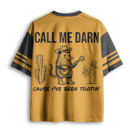 Baddiecat Cowboy Possum Mesh Jersey