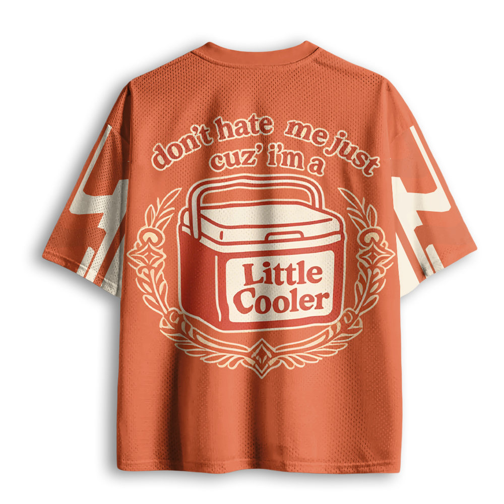 Baddiecat Cooling Humor Mesh Jersey