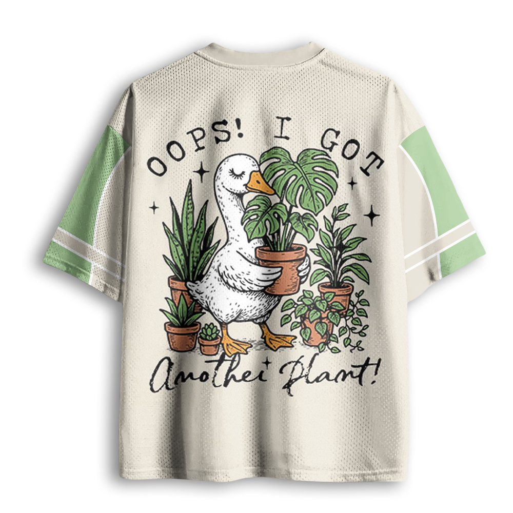 Baddiecat  I Got Another Plant Mesh Jersey