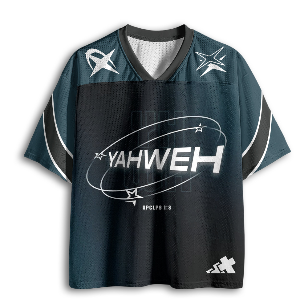 Baddiecat YAHWEH Mesh Jersey
