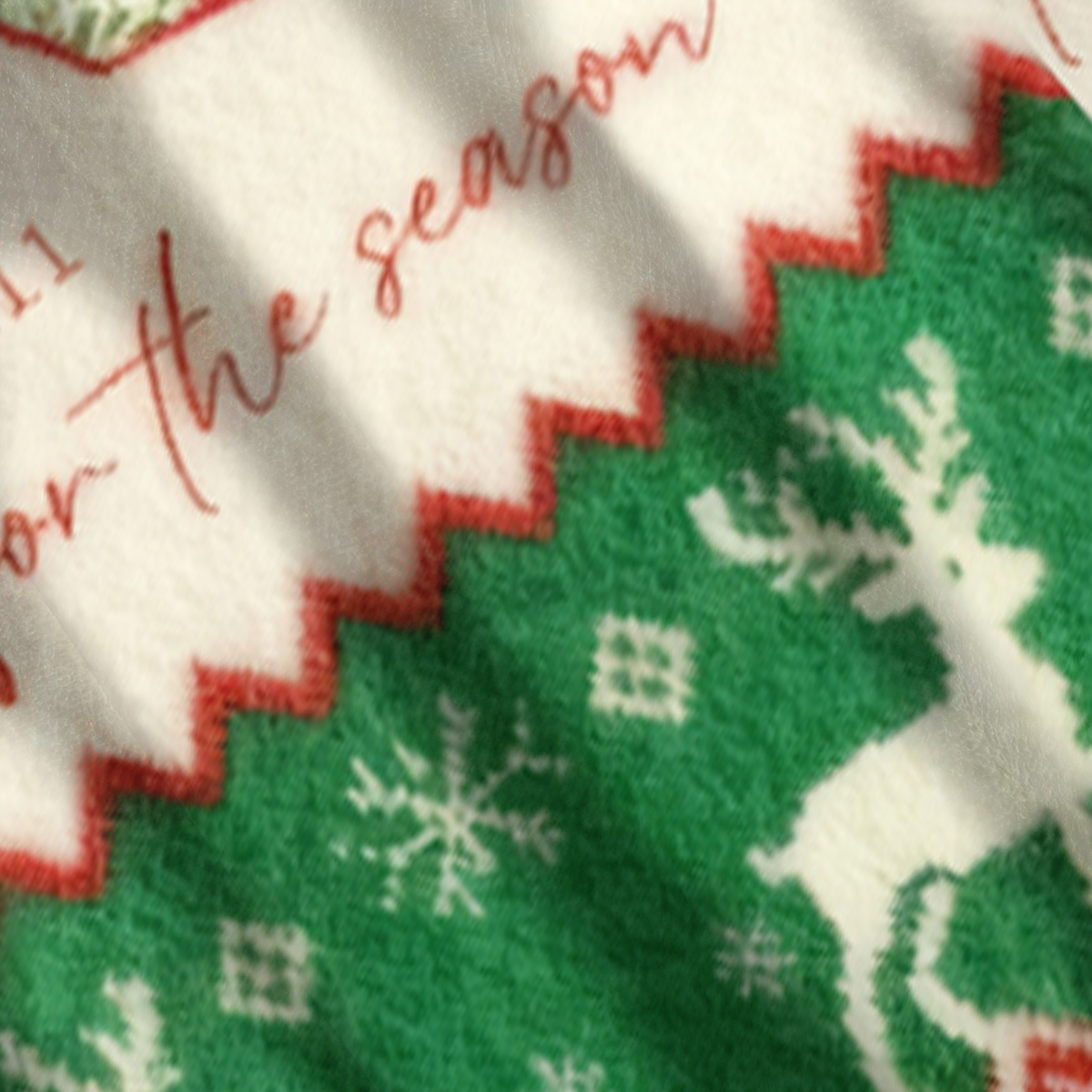 Baddiecat Christmas Bible Verse Christmas Ugly Sweatshirt