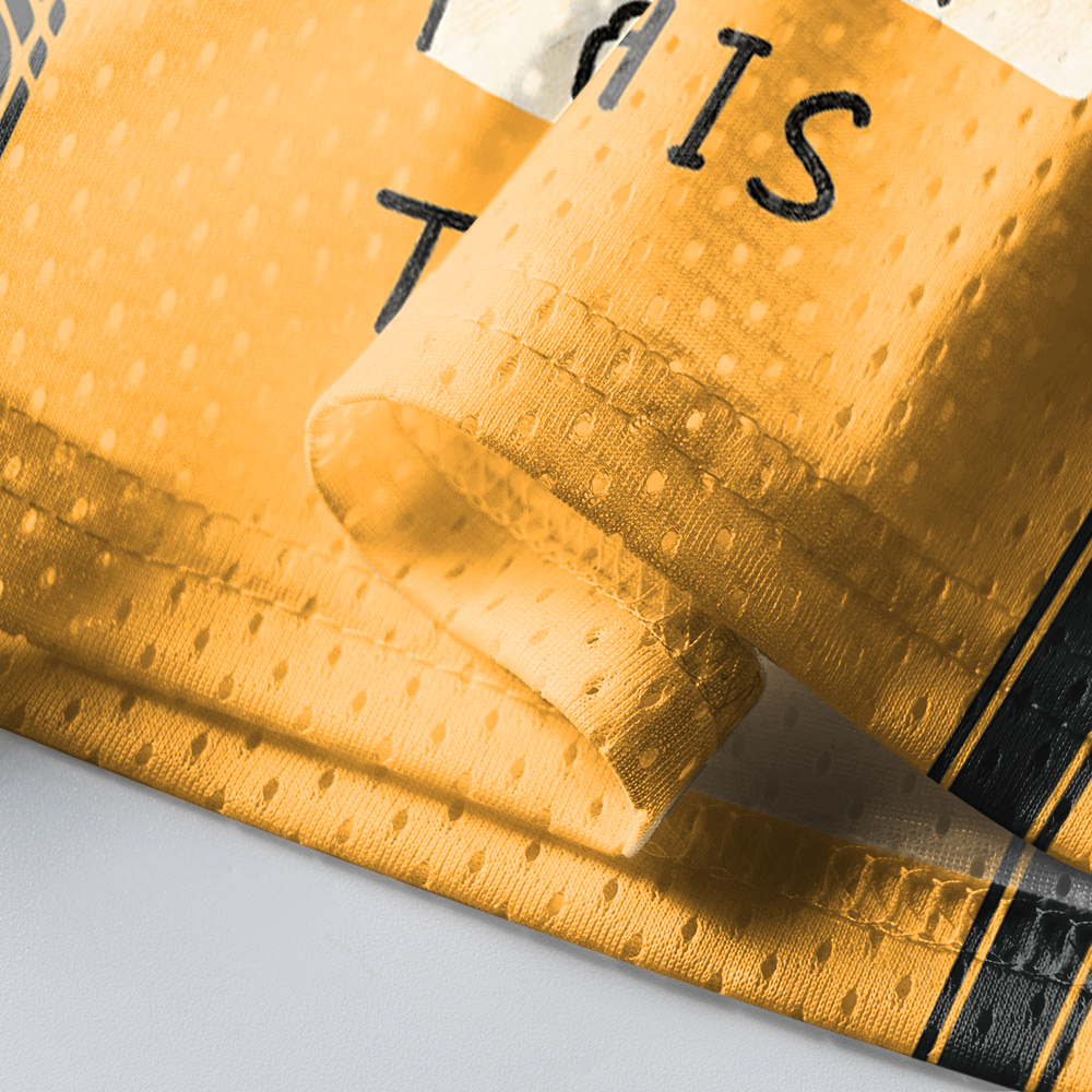 Baddiecat Rebellious Dog Mesh Jersey