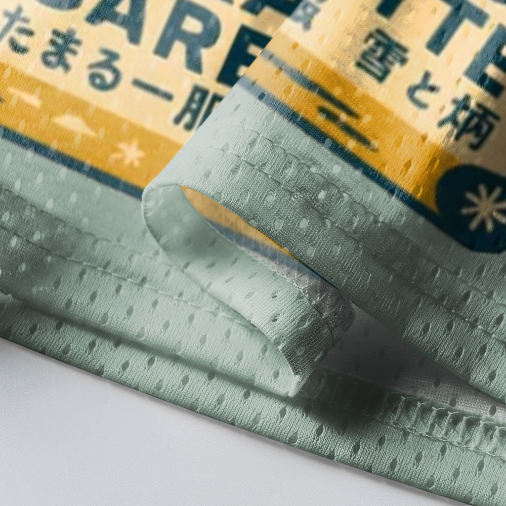 Baddiecat Enjoyable Hot Spring Monkey Mesh Jersey