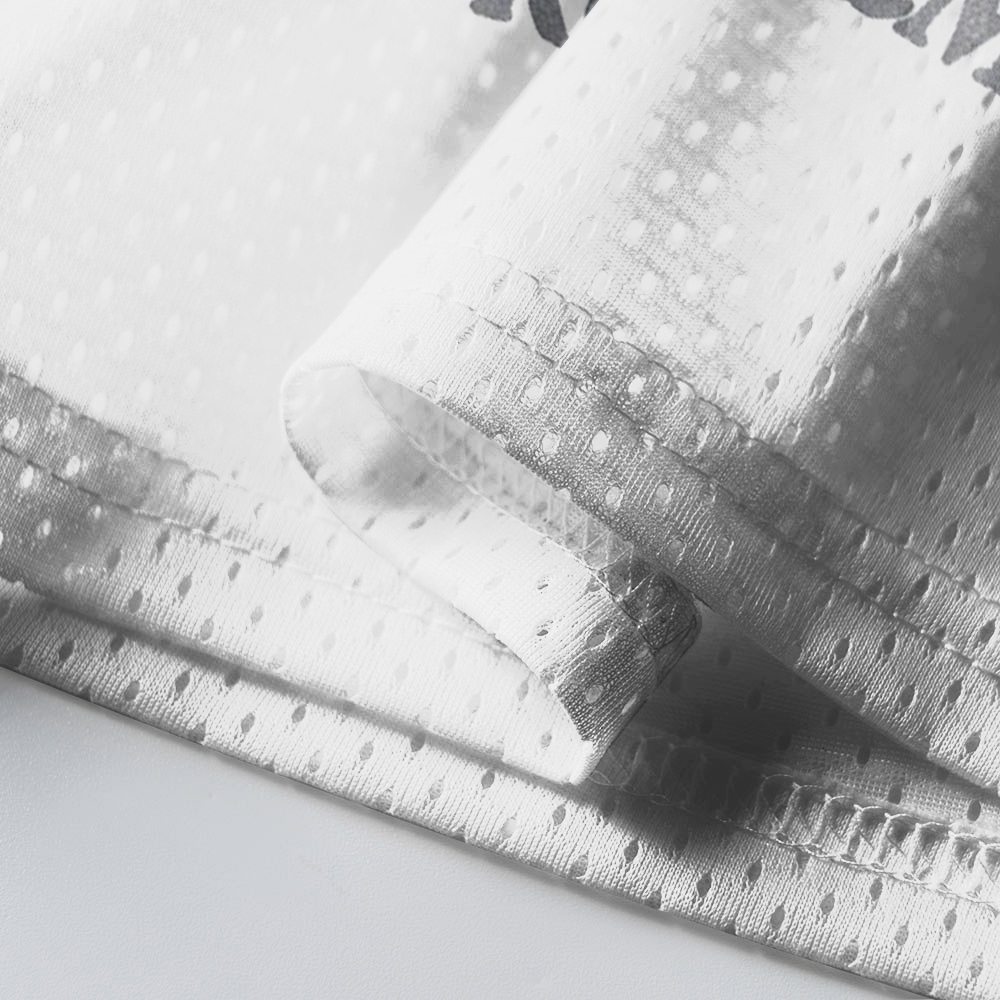 Baddiecat Trash Raccoon Group Mesh Jersey