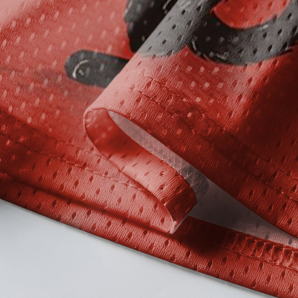 Baddiecat Greedy Black Cat Mesh Jersey