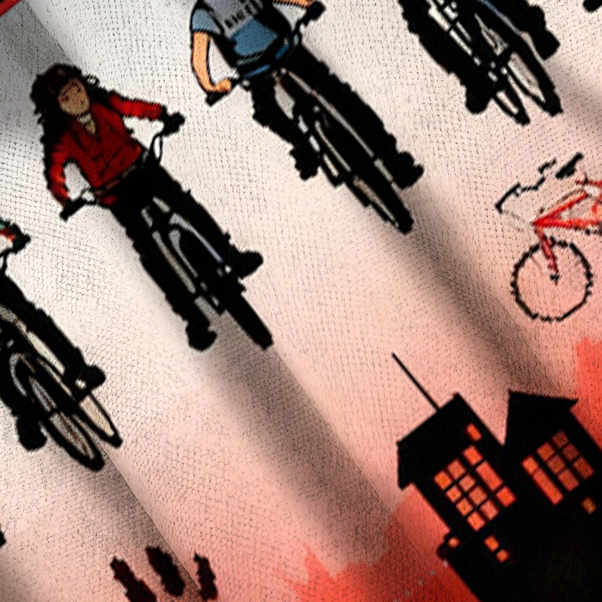 Baddiecat Strangers Christmas Christmas Ugly Sweatshirt