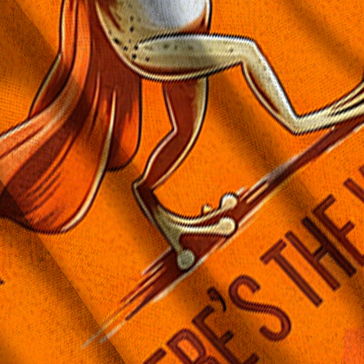 Baddiecat Frog Knight Where's The Work Christmas Ugly Sweatshirt