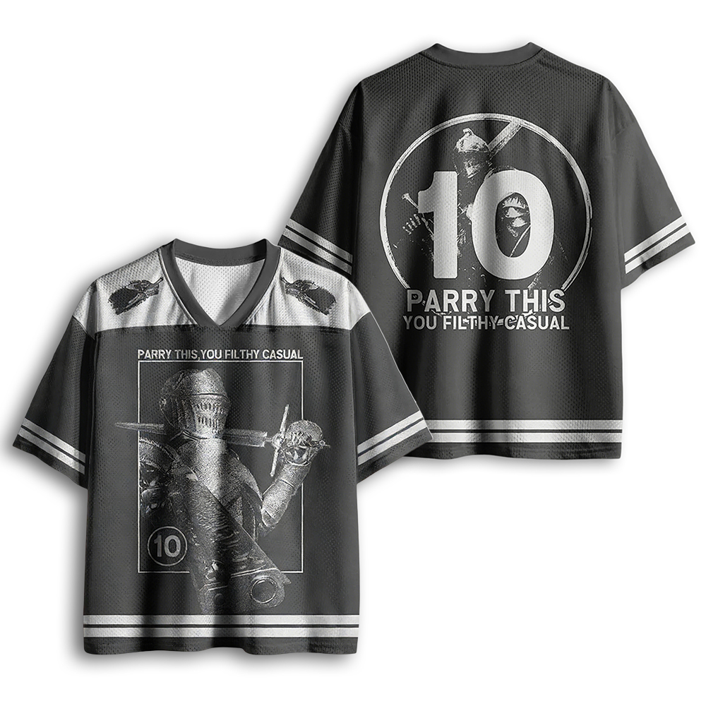 Baddiecat Parry This You Filthy Casual Mesh Jersey